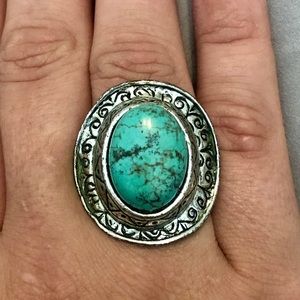 Turquoise ring